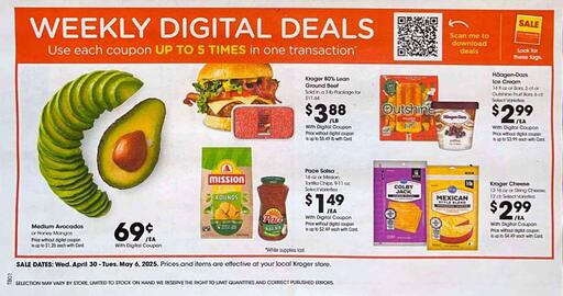 Kroger Weekly Ad week 18 Page 2