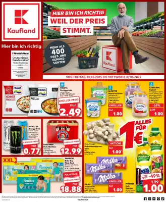 Kaufland Prospekt (gültig bis 7-05)