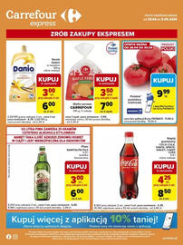 Carrefour Express gazetka tydzień 18 Strona 1