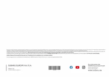 Subaru Prospekt Seite 20