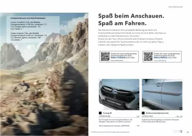 Subaru Prospekt Seite 3