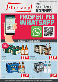 Ellerkamp Getränke Prospekt Seite 1