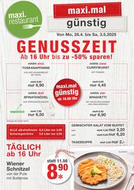 Maximarkt Flugblatt woche 18 Seite 1