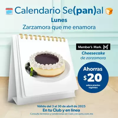 Catálogo Sam's Club (válido hasta 30-04)