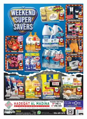 Al Madina catalogue (valid until 27-04)
