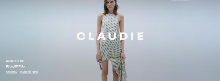 Catalogue Claudie Pierlot page 1