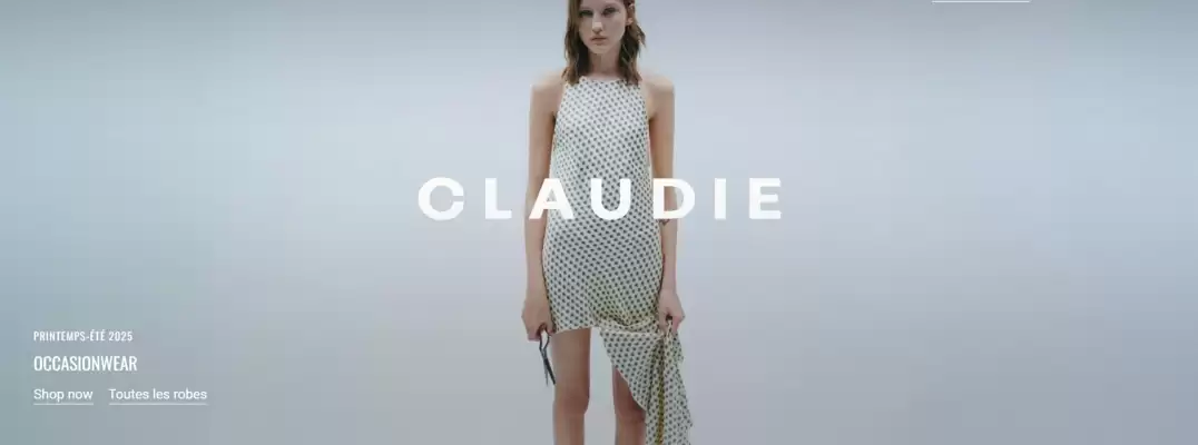 Catalogue Claudie Pierlot