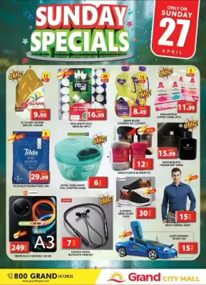 Grand Hyper Market catalogue (valid until 27-04)