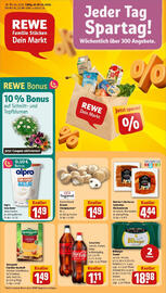 REWE Prospekt woche 18 Seite 1
