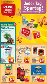 REWE Prospekt woche 18 Seite 1