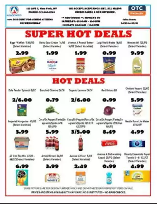 Associated Weekly Ad (valid until 1-05)