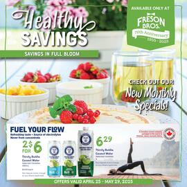 Freson Bros flyer Page 1