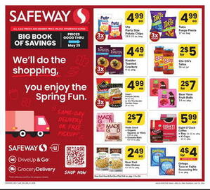 Safeway Weekly Ad Page 1