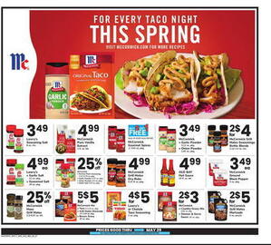 Safeway Weekly Ad Page 20