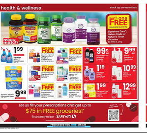 Safeway Weekly Ad Page 30