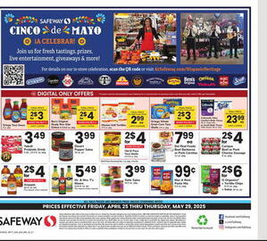 Safeway Weekly Ad Page 32