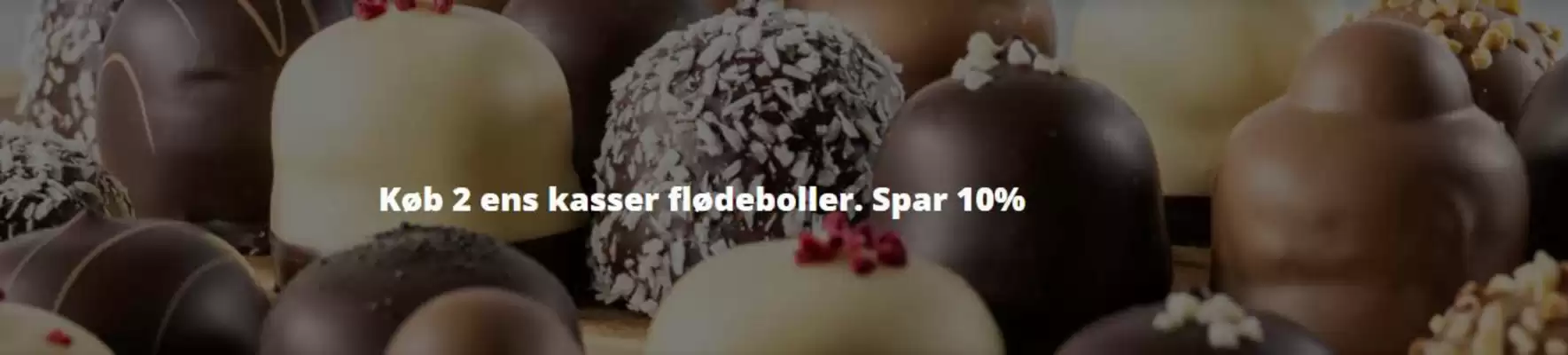 Frellsen Chokolade tilbudsavis (gælder indtil 3-05)