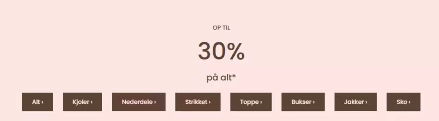 Bubbleroom tilbudsavis (gælder indtil 3-05)