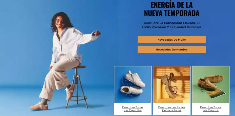 Folleto Clarks (válido hasta el 17-05)