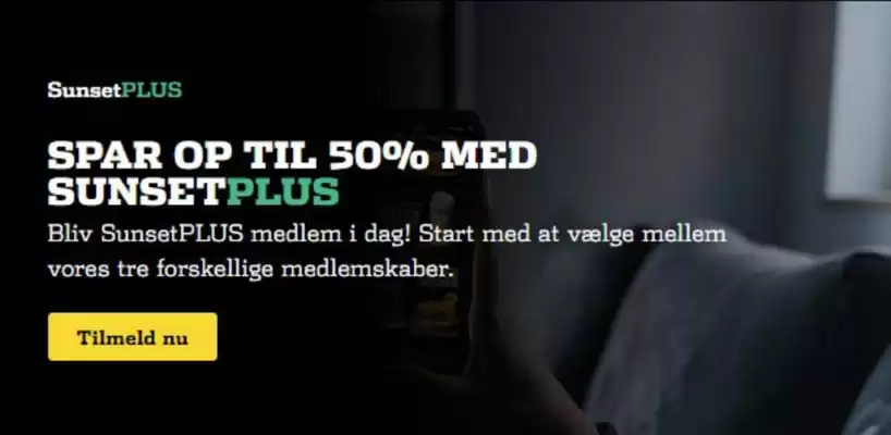 Sunset Boulevard tilbudsavis (gælder indtil 3-05)