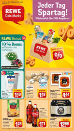 REWE Prospekt woche 18 Seite 1