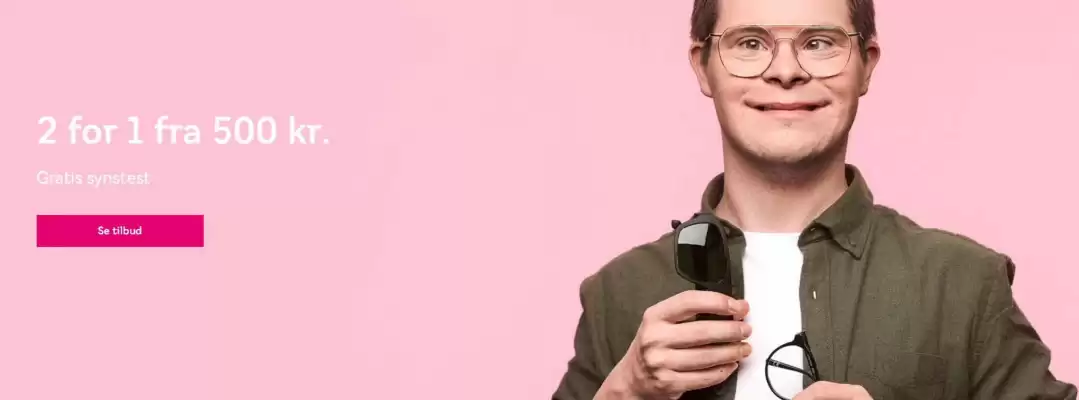 Smarteyes tilbudsavis (gælder indtil 3-05)