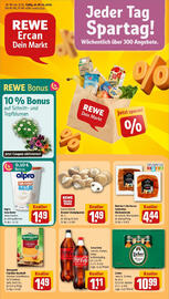 REWE Prospekt woche 18 Seite 1