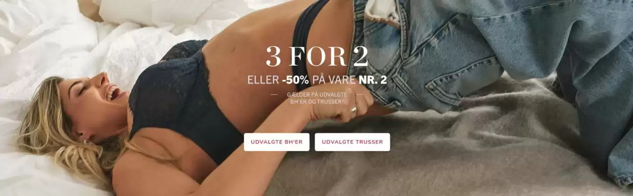 Hunkemöller tilbudsavis (gælder indtil 3-05)
