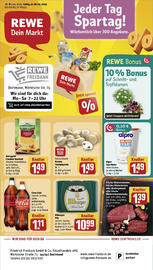 REWE Prospekt woche 18 Seite 1