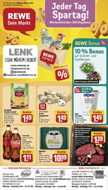 REWE Prospekt woche 18 Seite 1