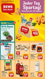 REWE Prospekt woche 18 Seite 1