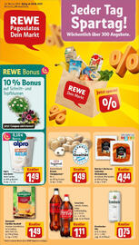 REWE Prospekt woche 18 Seite 1