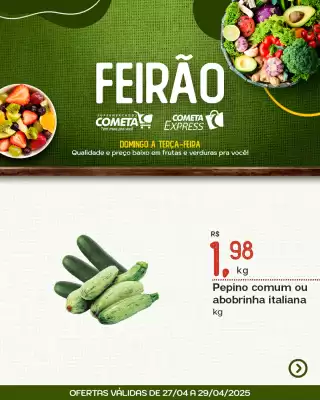 Catálogo Cometa Supermercados (válido até 29-04)