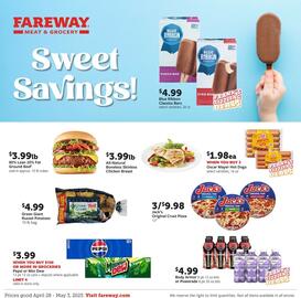 Fareway Weekly Ad week 18 Page 1