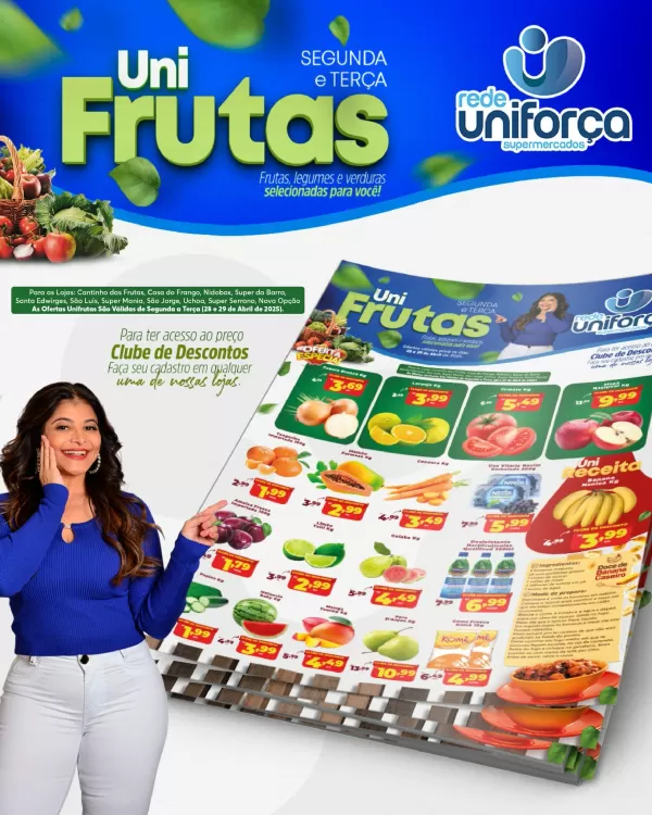 Catálogo Rede uniforça (válido até 29-04)