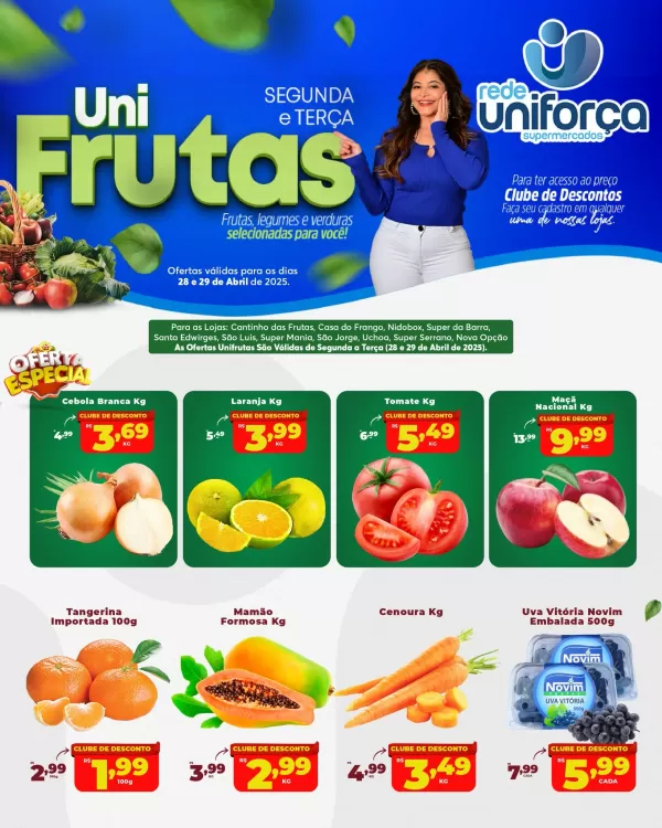 Catálogo Rede uniforça (válido até 29-04)