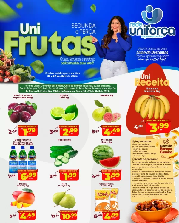 Catálogo Rede uniforça (válido até 29-04)