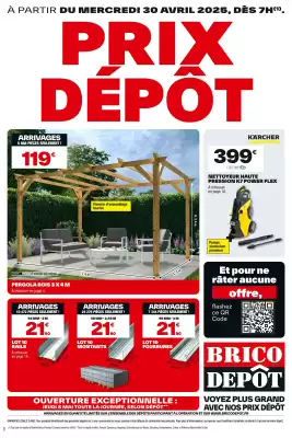 Catalogue Brico Dépôt