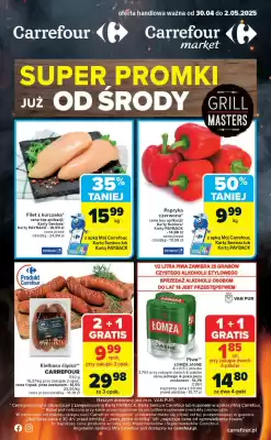 Carrefour gazetka (ważność do 2-05)