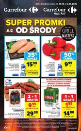 Carrefour Market gazetka Strona 1