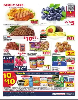 Family Fare Weekly Ad (valid until 3-05)