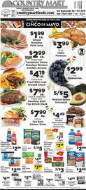 Taylorsville Country Mart Weekly Ad week 18 Page 1