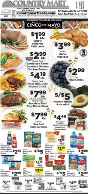 Taylorsville Country Mart Weekly Ad (valid until 3-05)