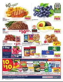 VG's Weekly Ad week 18 Page 1