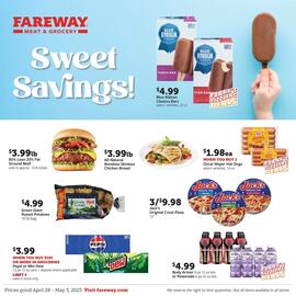 Fareway Weekly Ad week 18 Page 1