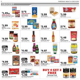 Fareway Weekly Ad week 18 Page 2