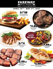 Fareway Weekly Ad week 18 Page 1