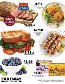 Fareway Weekly Ad week 18 Page 2