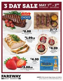 Fareway Weekly Ad week 18 Page 3