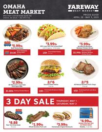 Fareway Weekly Ad week 18 Page 1